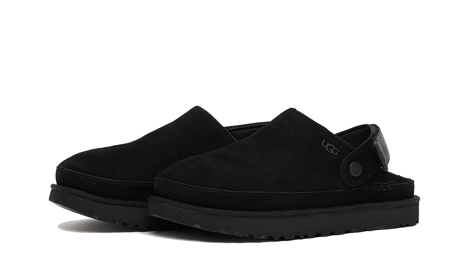 UGG Goldenstar Clog Black - Sneakerhype