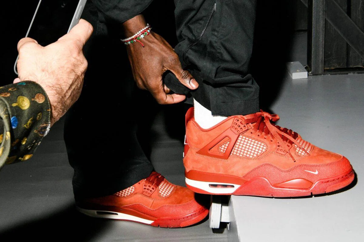 Air Jordan 4 Retro OG SP Nigel Sylvester Brick by Brick