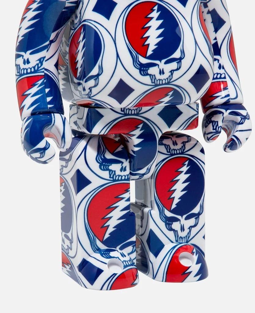 400% & 100% Bearbrick set - Grateful Dead (Steal Your Face) - Sneakerhype