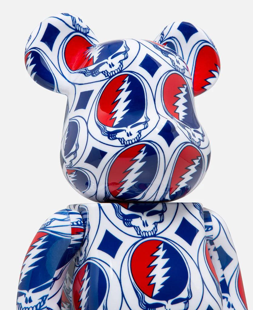 400% & 100% Bearbrick set - Grateful Dead (Steal Your Face) - Sneakerhype
