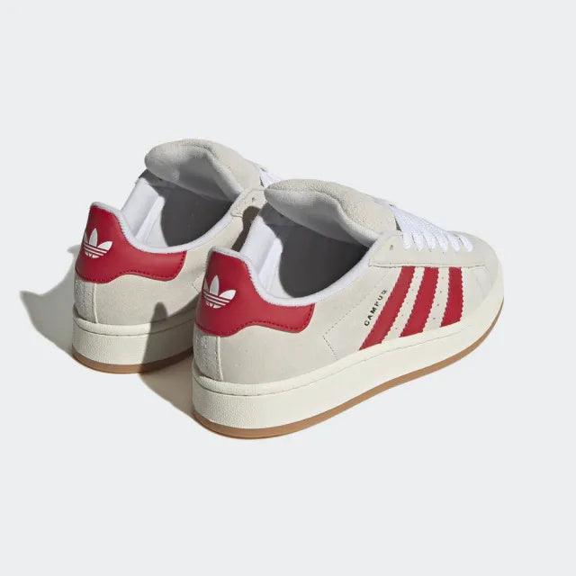 adidas Campus 00s Crystal White Better Scarlet (W) - Sneakerhype