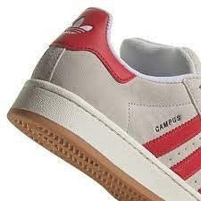 adidas Campus 00s Crystal White Better Scarlet (W) - Sneakerhype