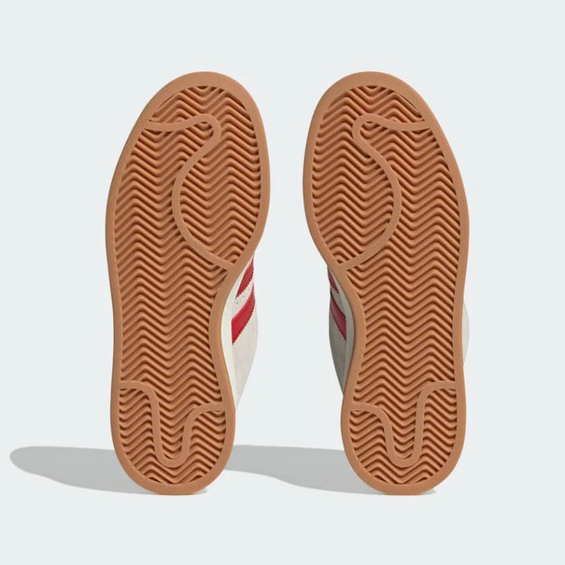 adidas Campus 00s Crystal White Better Scarlet (W) - Sneakerhype
