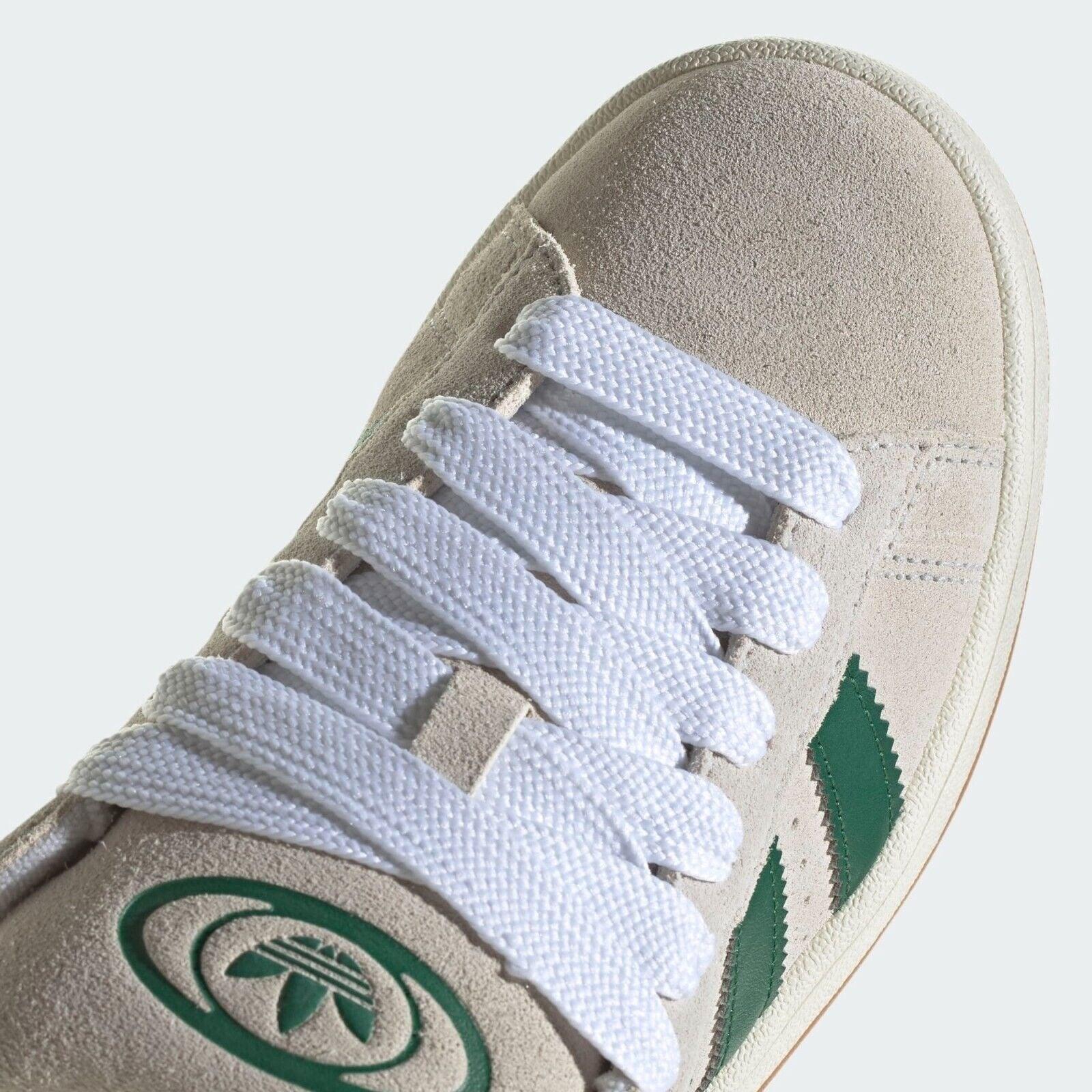 adidas Campus 00s 'Crystal White Dark Green' - Sneakerhype