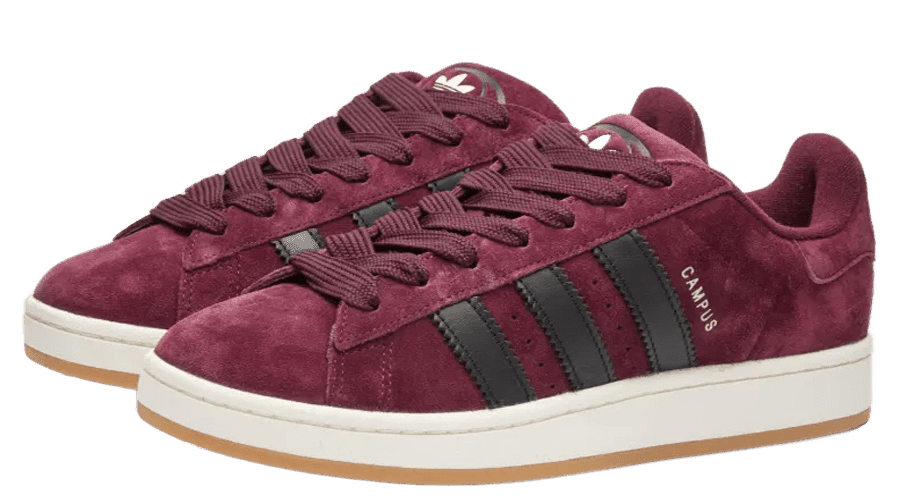 adidas Campus 00s Maroon - Sneakerhype