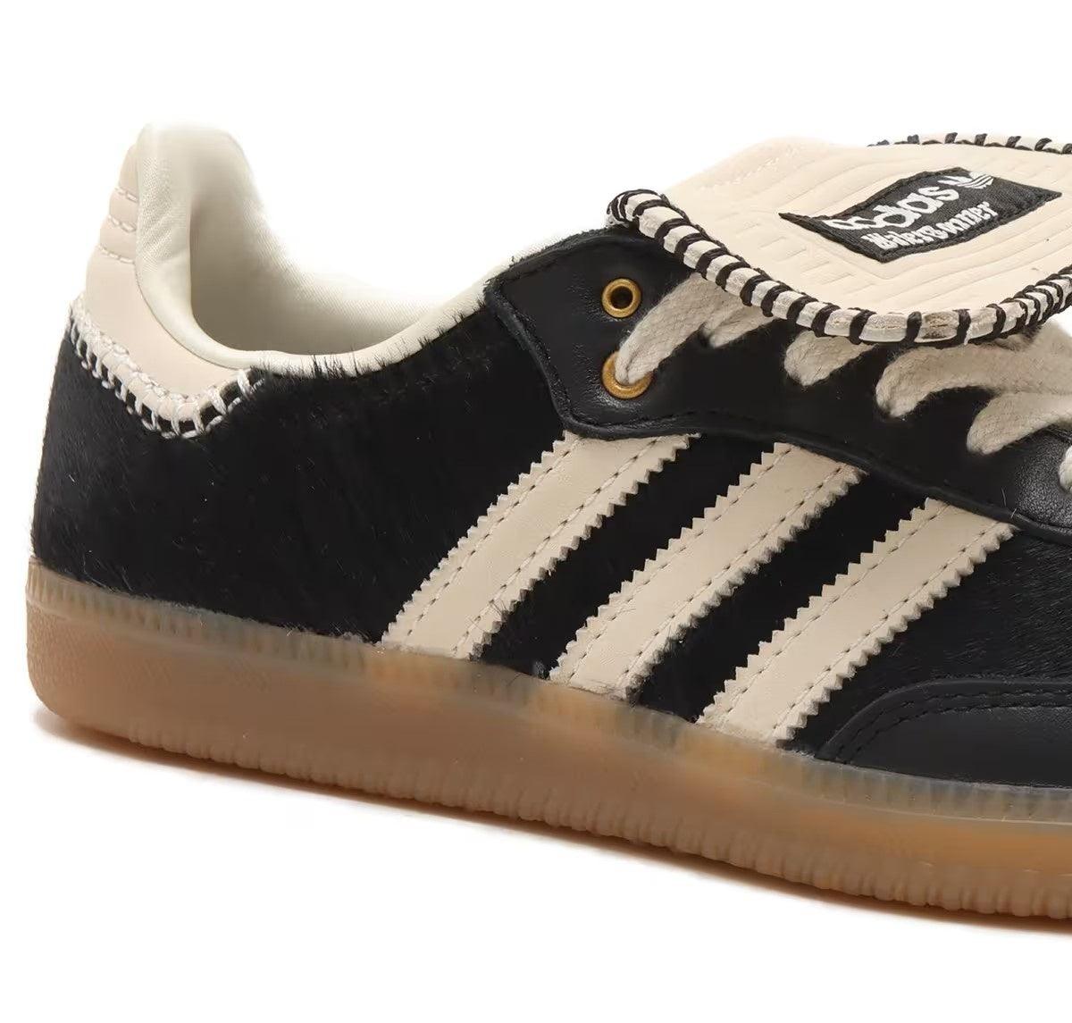 adidas Samba Nylon Wales Bonner Core Black - Sneakerhype