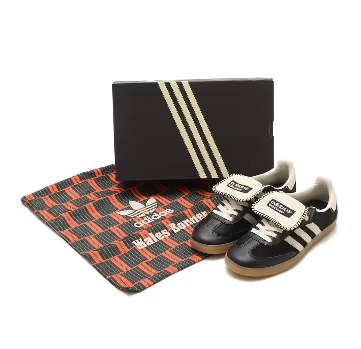 adidas Samba Nylon Wales Bonner Core Black - Sneakerhype