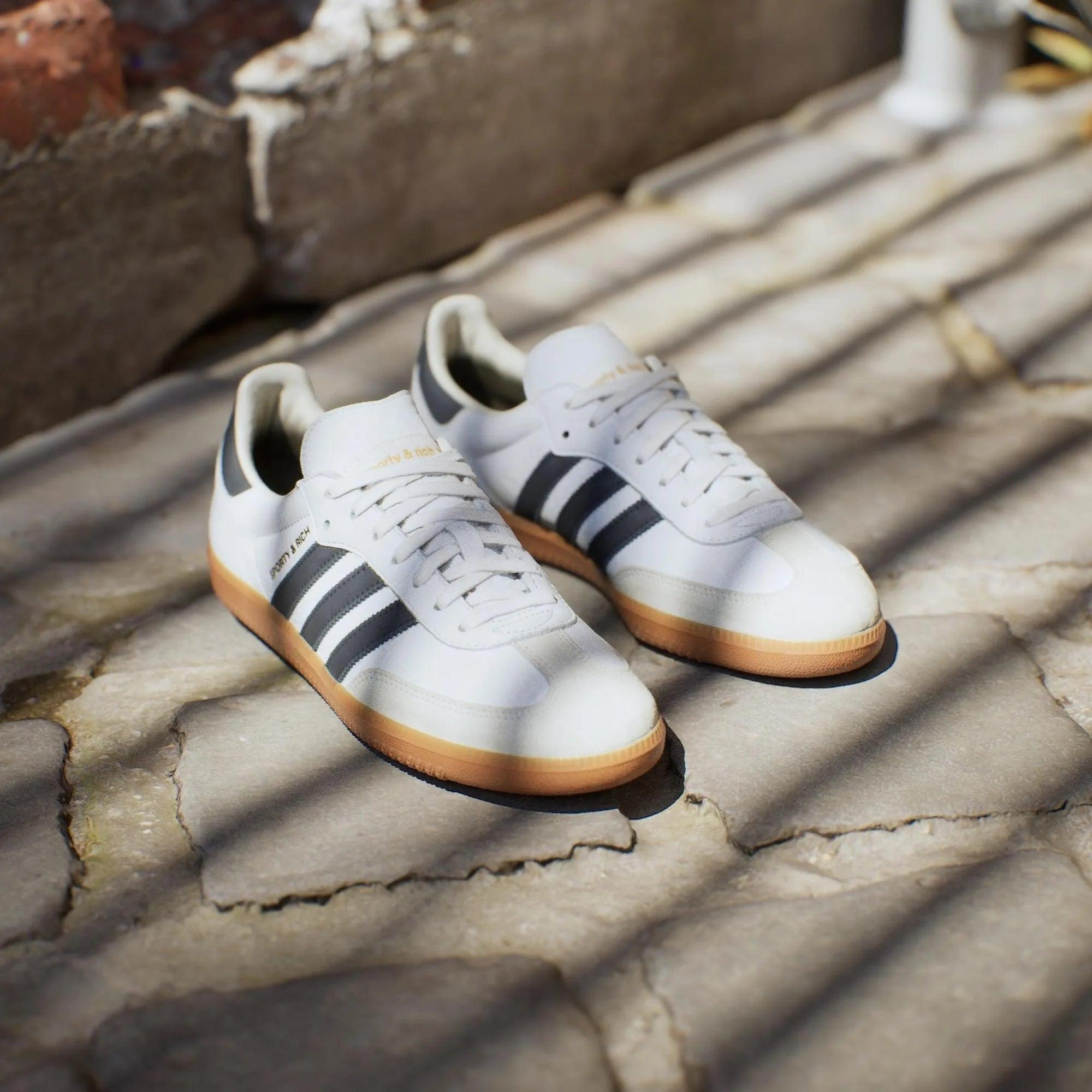 Adidas Samba OG Sporty Rich White Black