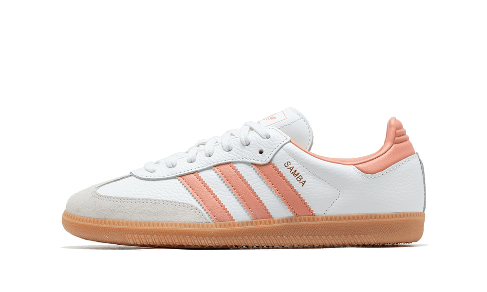 adidas Samba OG 'White Wonder Clay Gum' (W) - Sneakerhype