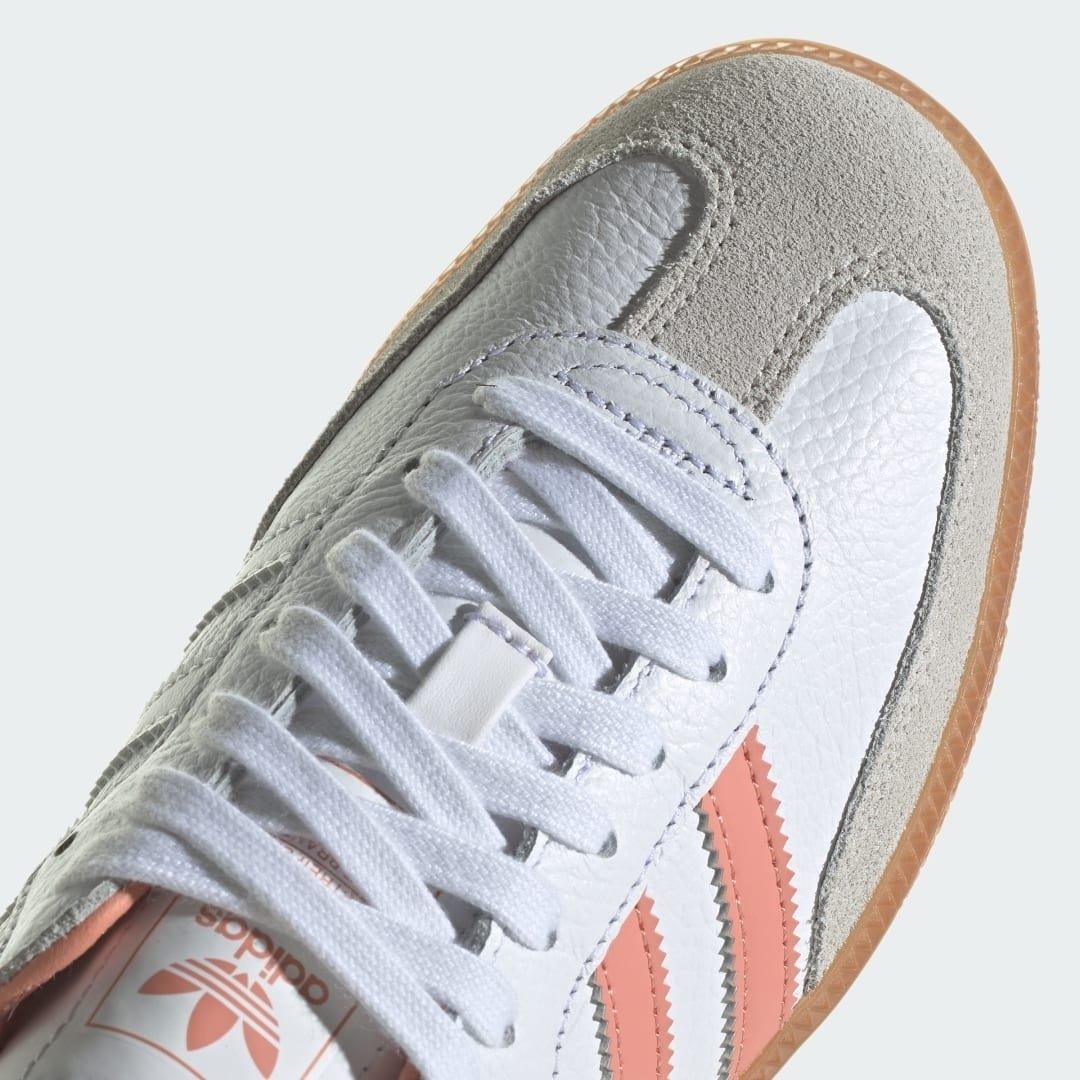 adidas Samba OG 'White Wonder Clay Gum' (W) - Sneakerhype