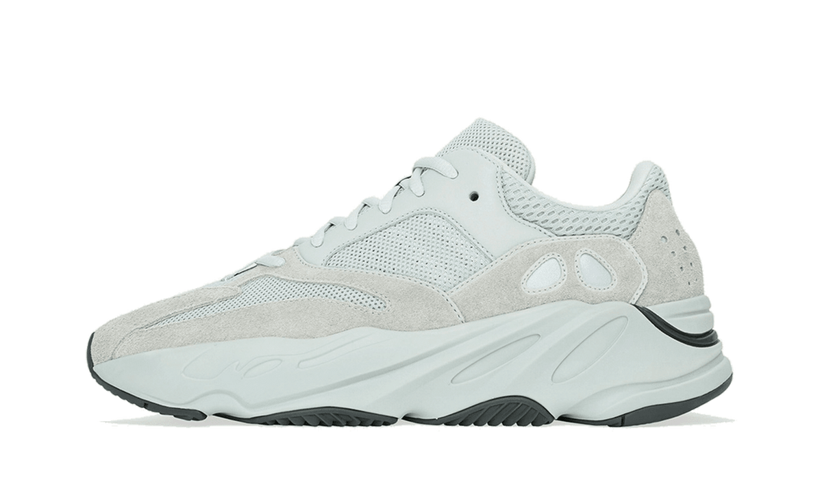 Yeezy 700 salt on foot 2025