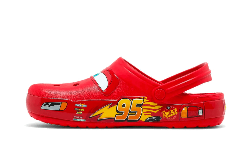 Crocs Classic Clog Lightning McQueen - Sneakerhype