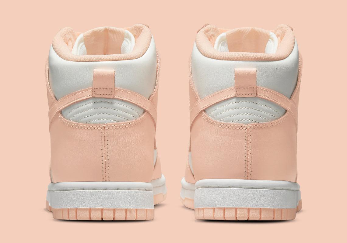 Dunk High Sail 'Crimson Tint' - Sneakerhype