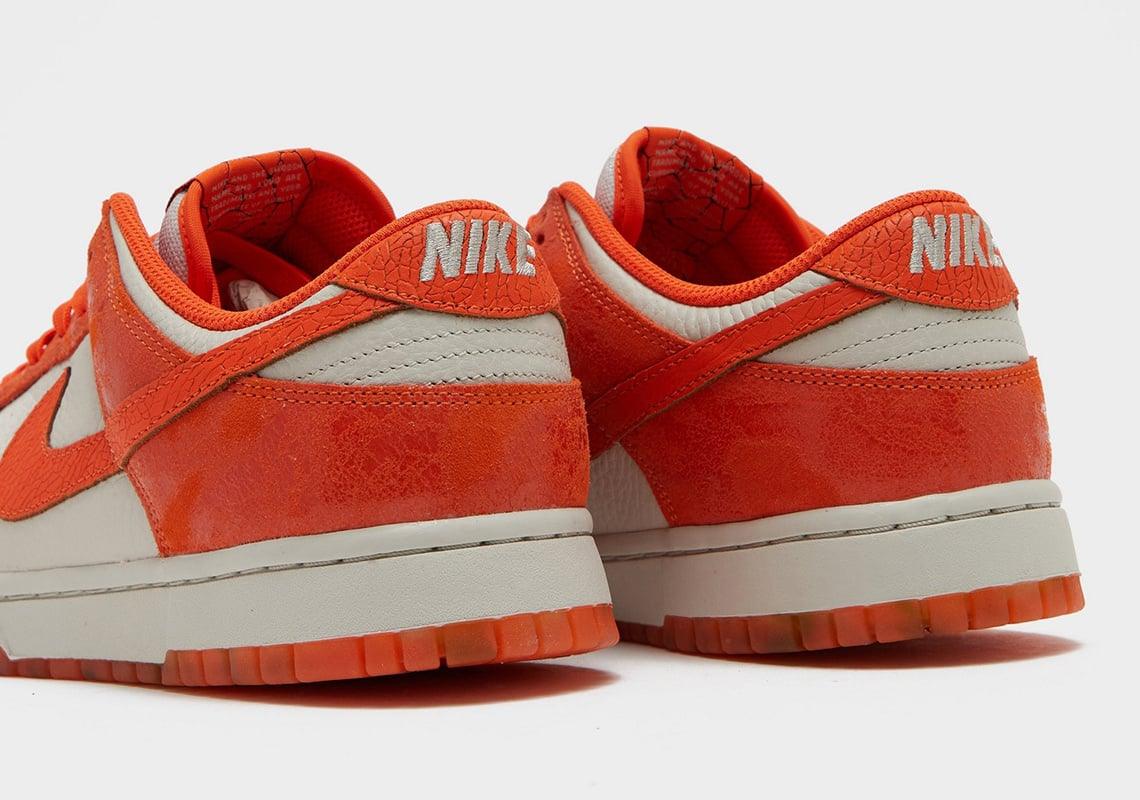 Dunk Low 'Cracked Orange' (W) - Sneakerhype