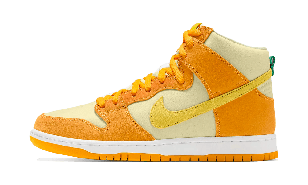 Nike SB Dunk High 'Pineapple Fruity Pack'