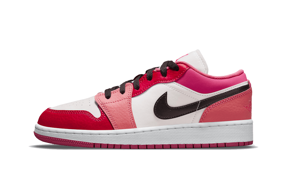 Air Jordan 1 Low Pink Red (GS)