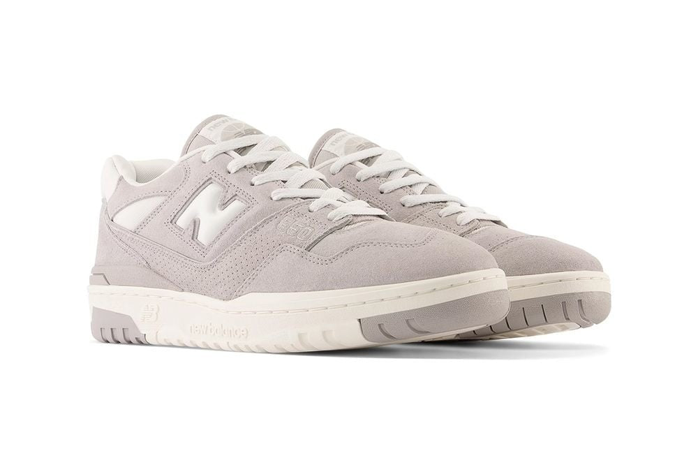 New Balance 550 'Suede Pack Concrete'