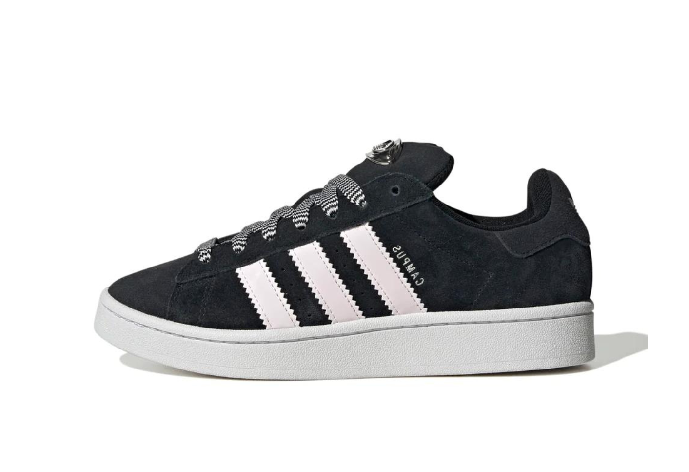 Adidas Campus 00s Core Black Almost Pink (W)