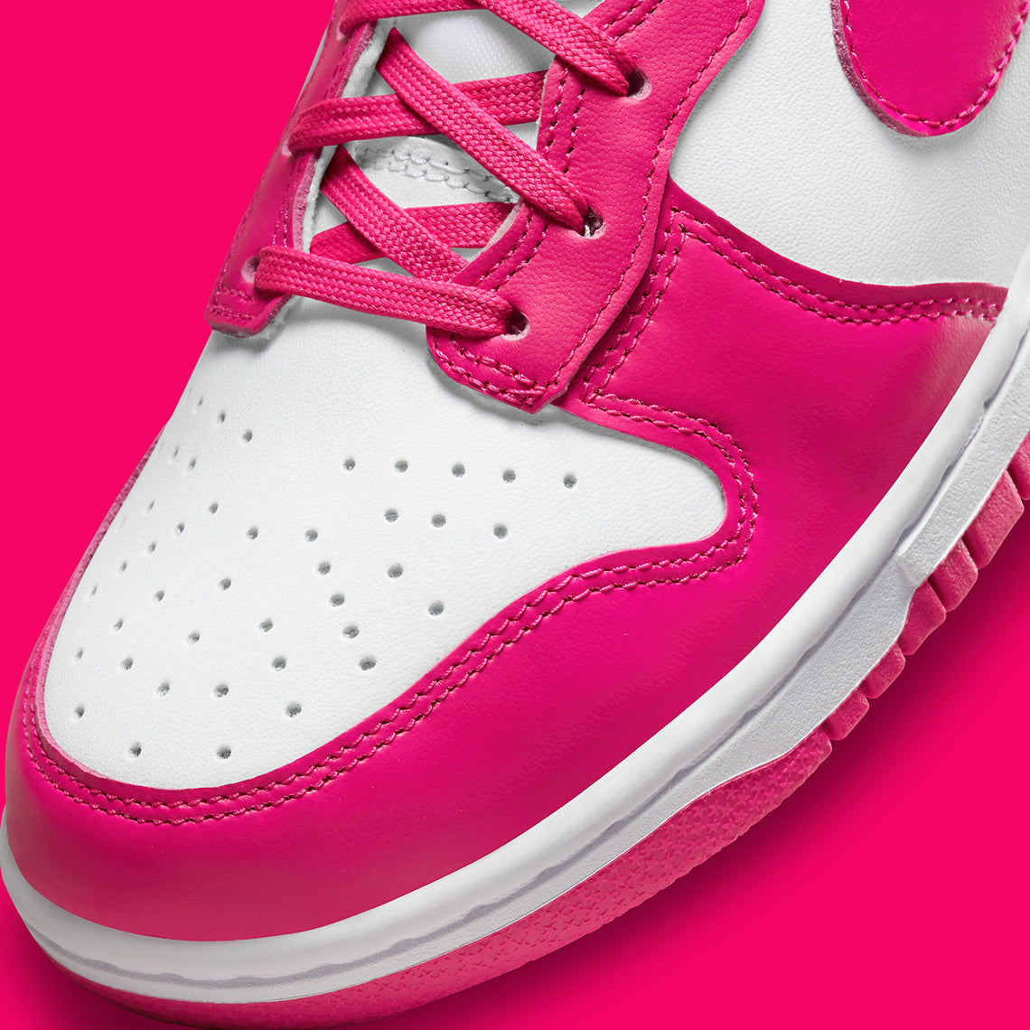 Nike Dunk High 'Pink Prime'