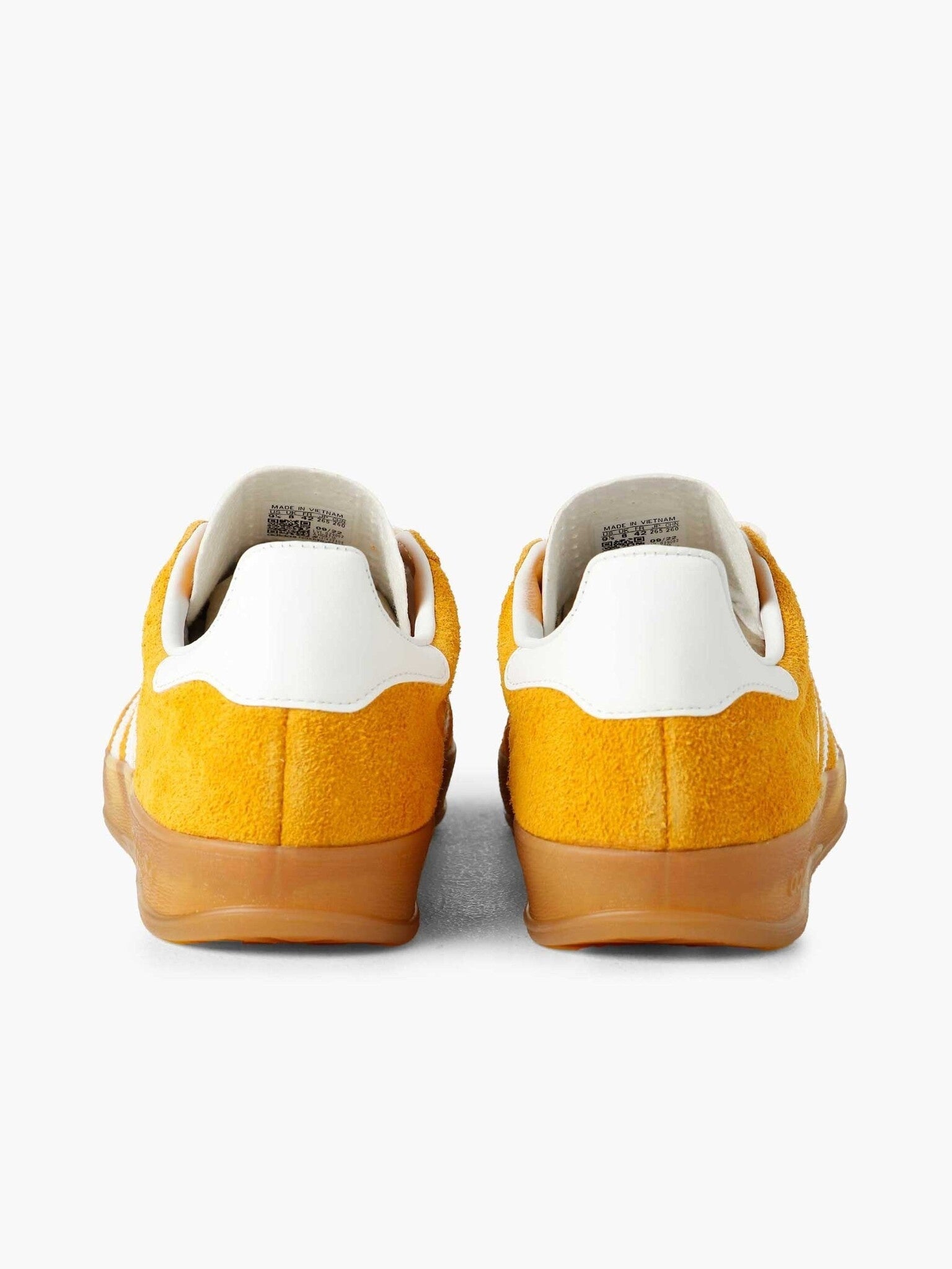 Adidas Gazelle Indoor Orange Peel 'White' (W)