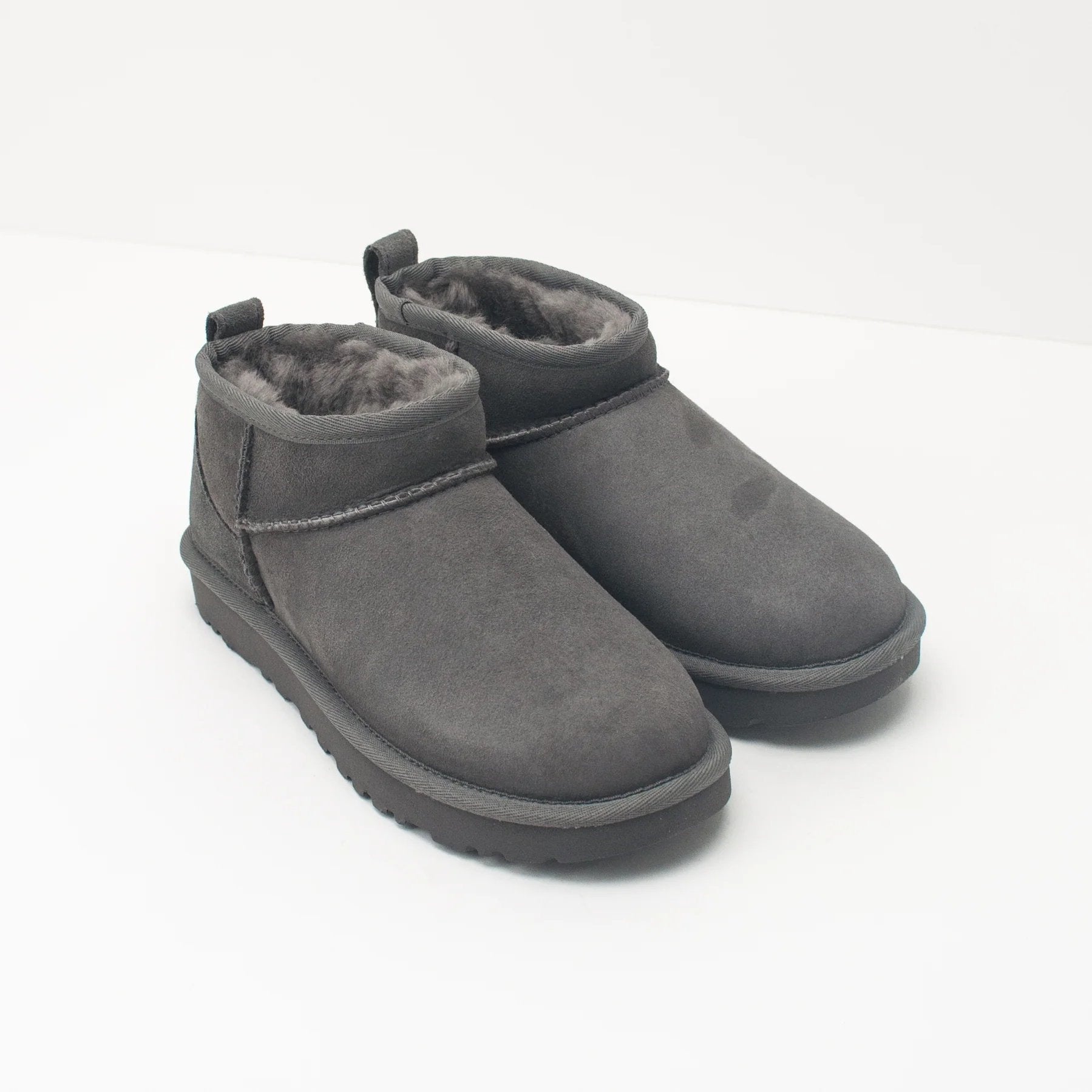 UGG Classic Ultra Mini Boots 'Grey' (W