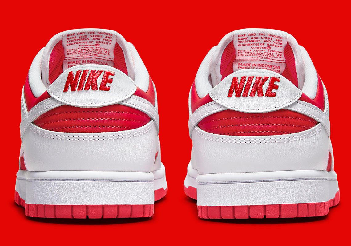 Nike dunk Low 'Championship Red'
