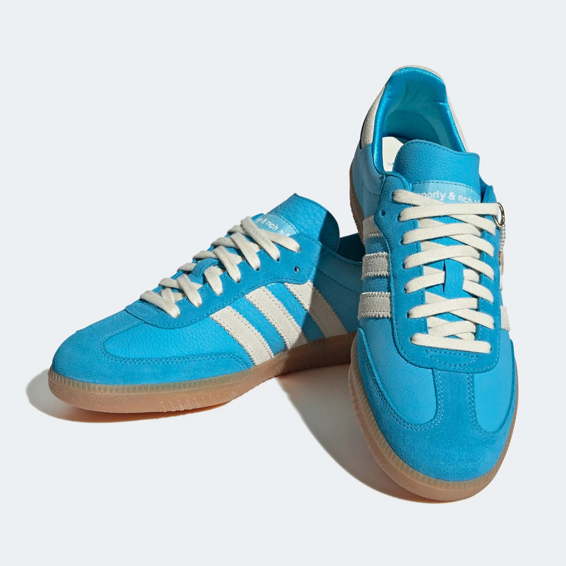 Adidas Samba OG x Sporty & Rich 'Blue Rush'