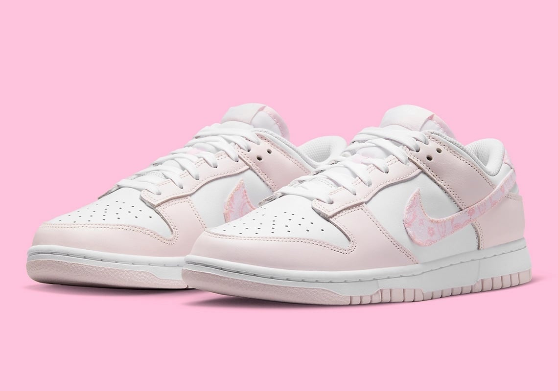 Nike Dunk Low Essential 'Paisley Pack Pink' (W)