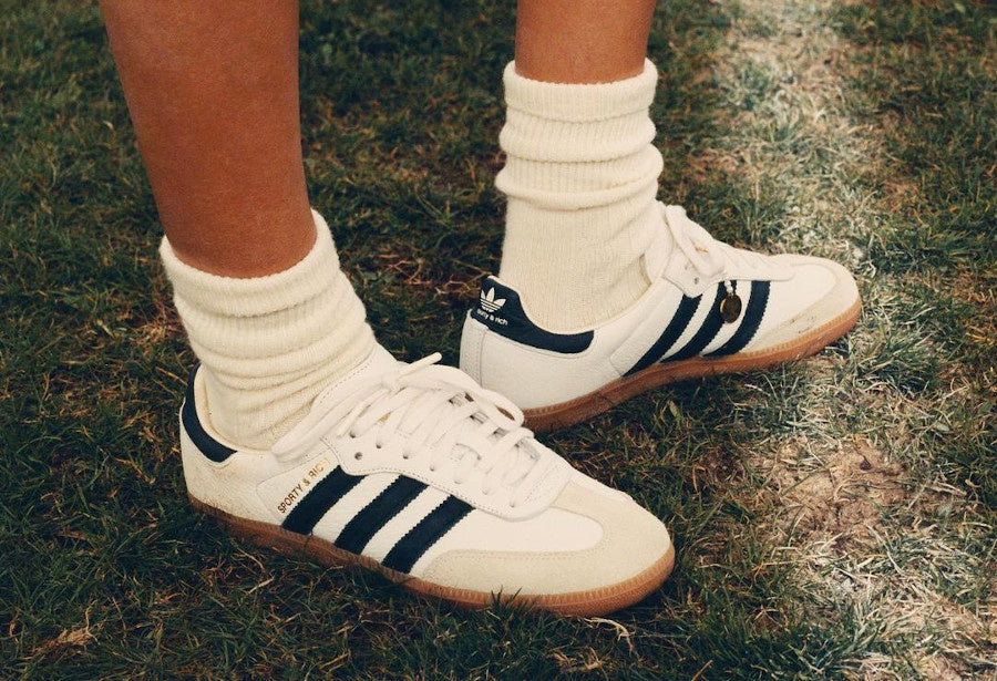 Adidas Samba OG 'Sporty & Rich White Black'