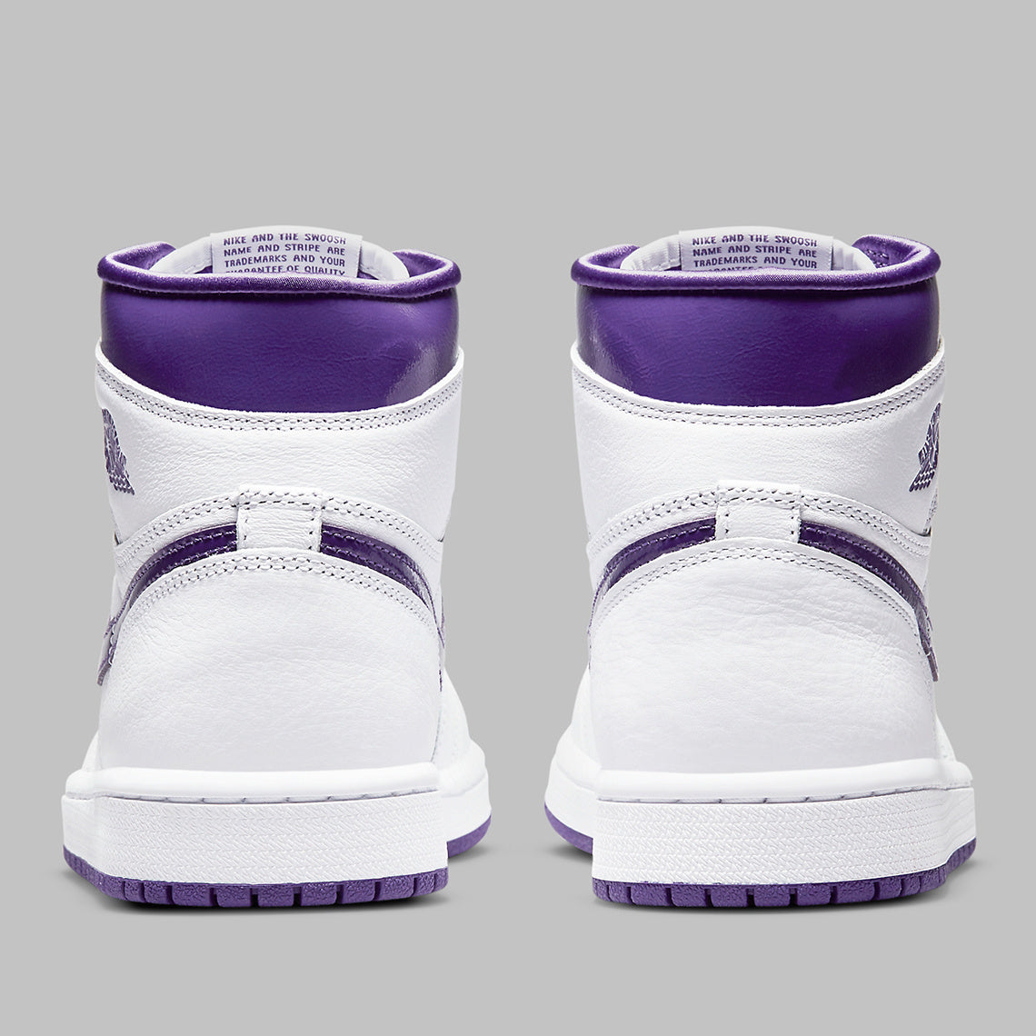 Air Jordan 1 Retro High OG Womens “Court Purple”