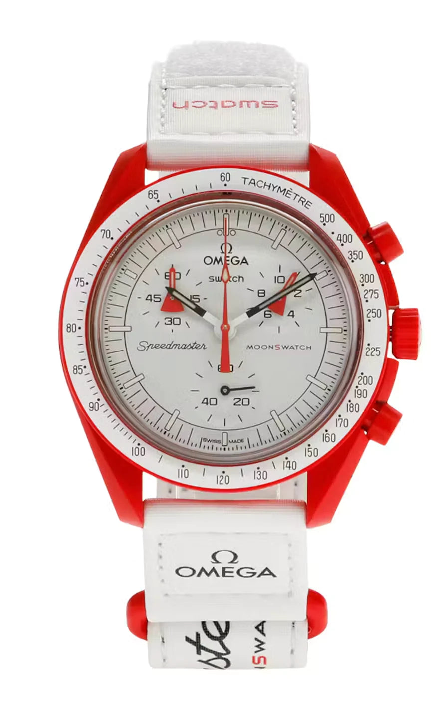 Swatch x Omega Mission to Mars
