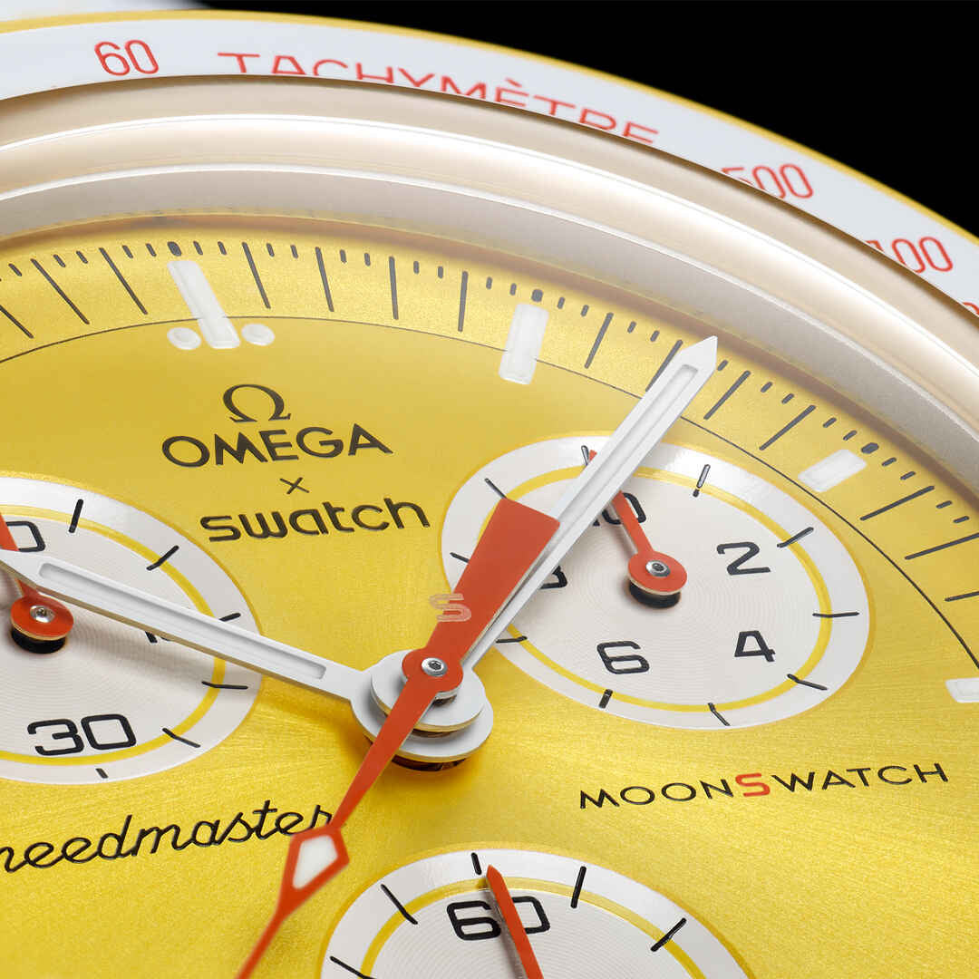 Swatch X Omega Mission to the Sun
