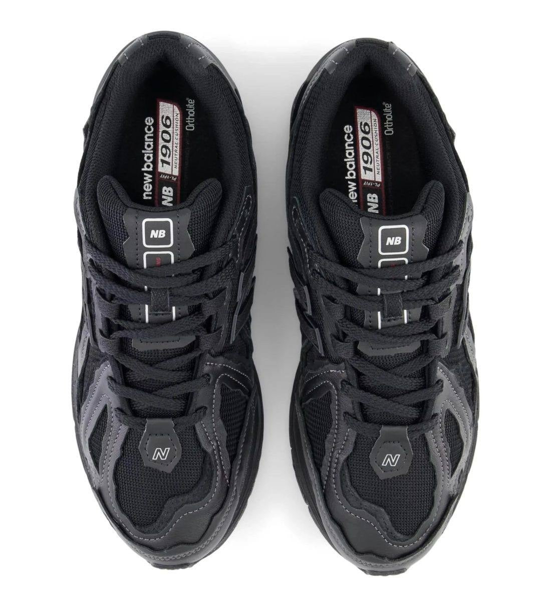 New Balance 1906D Protection Pack Black Leather