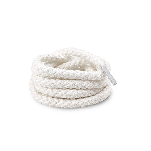 Rope Cord Laces White