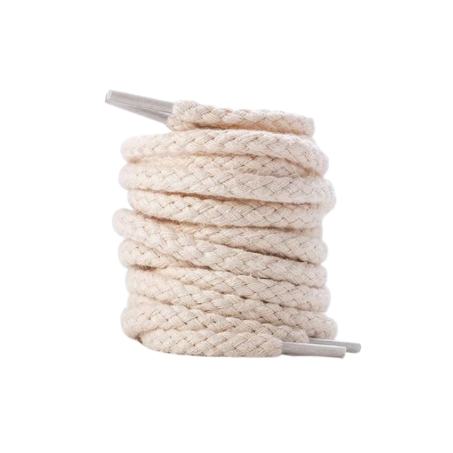 Rope Cord Laces Creme (Beige)