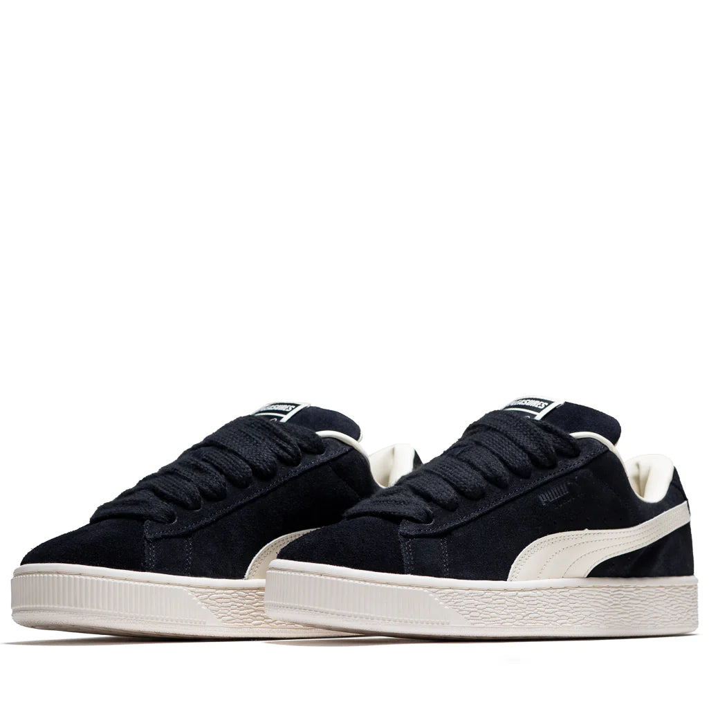Puma Suede XL Pleasures Black Frosted Ivory