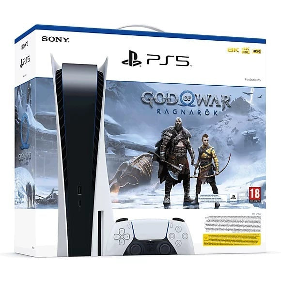 PlayStation 5 Disc - God of War Ragnarök Bundel