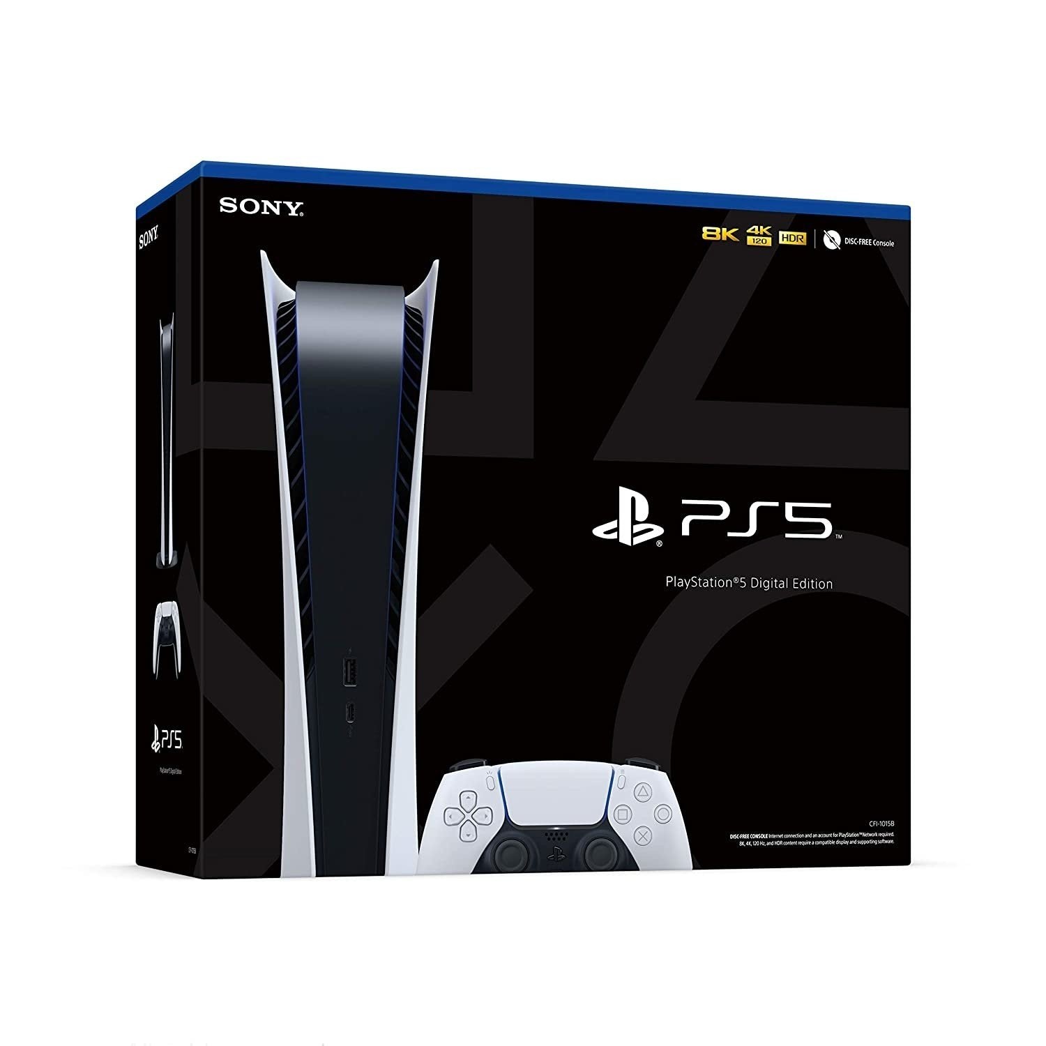 Playstation 5 Digital Edtion 825GB