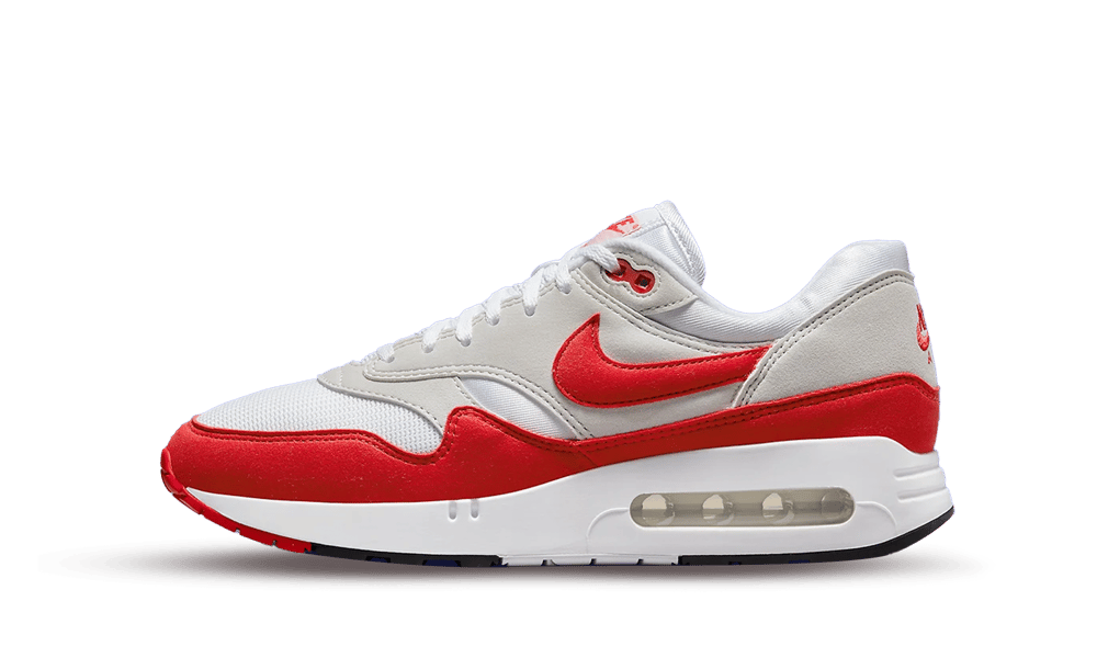 Nike Air Max 1 Womans 'University Red'  - Big Bubble