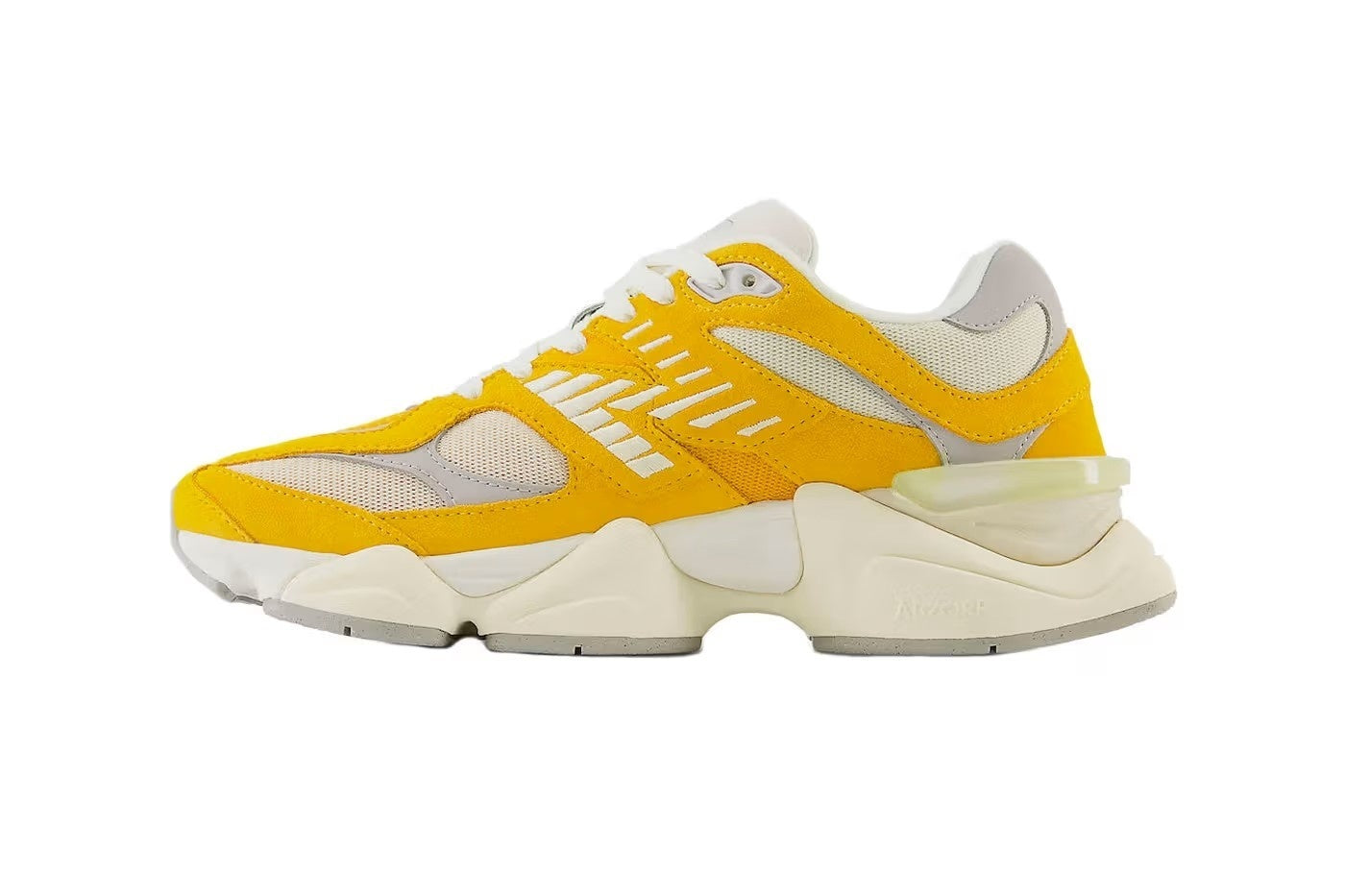 New Balance 9060 Yellow Suede