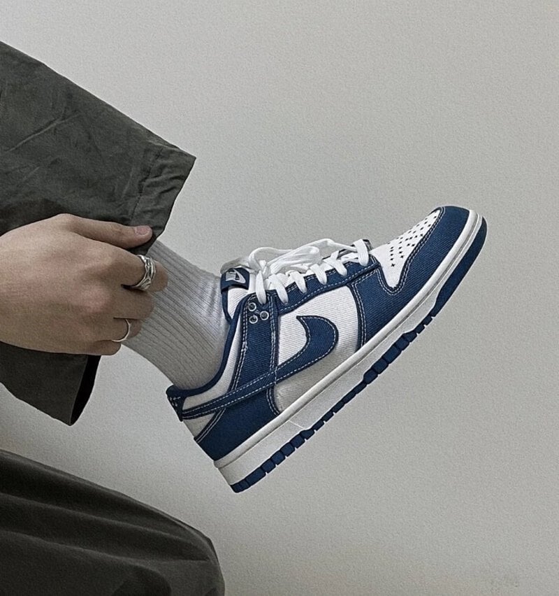 Nike Dunk Low 'Industrial Blue Sashiko'