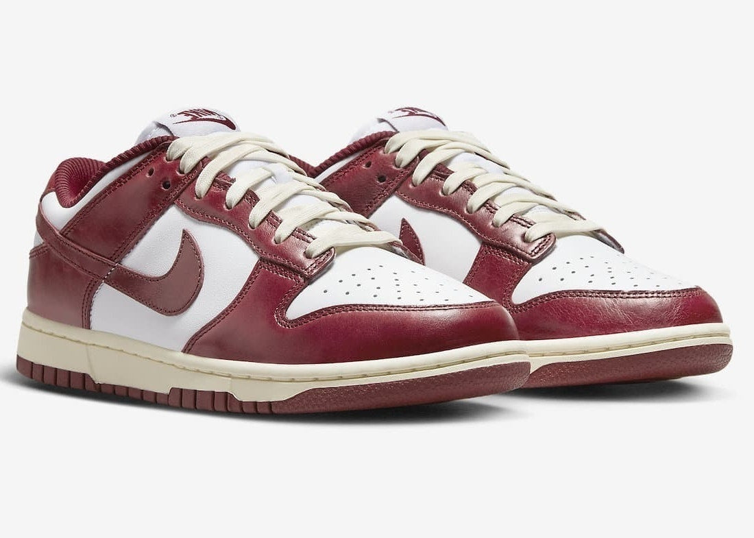 Nike Dunk Low 'PRM Team Red' (W)