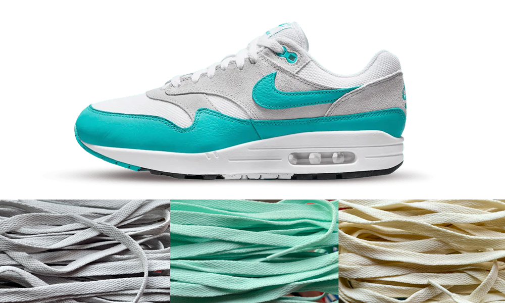 Nike Air Max 1 SC Clear Jade 'Lace Pack'