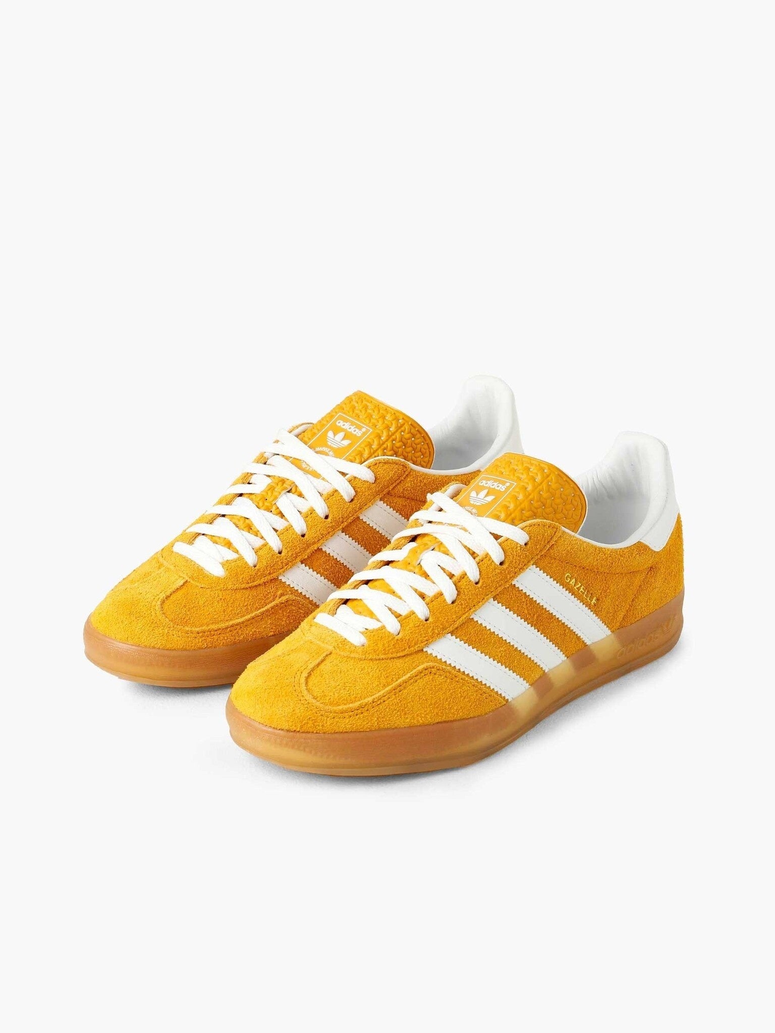 Adidas Gazelle Indoor Orange Peel 'White' (W)
