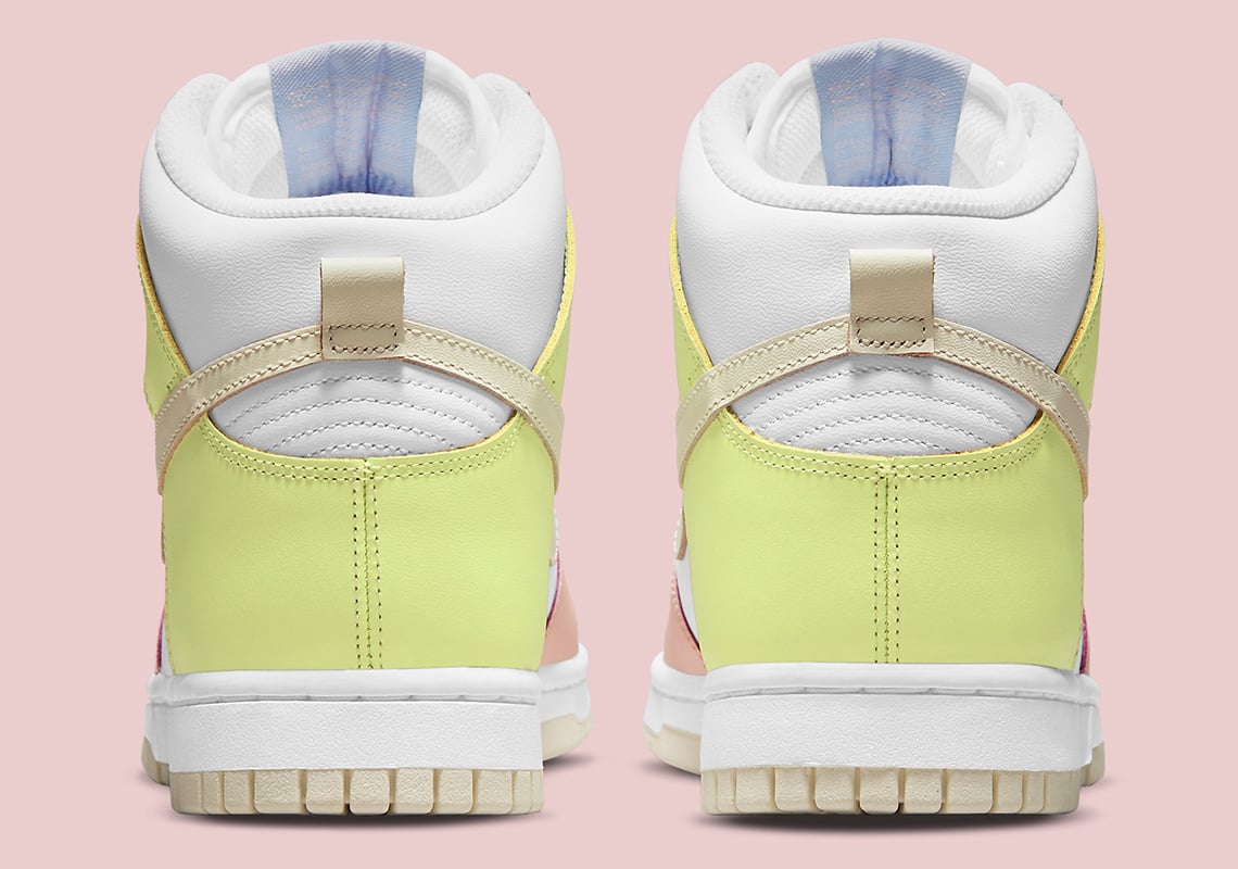 Nike Dunk High 'Lemon Twist' 