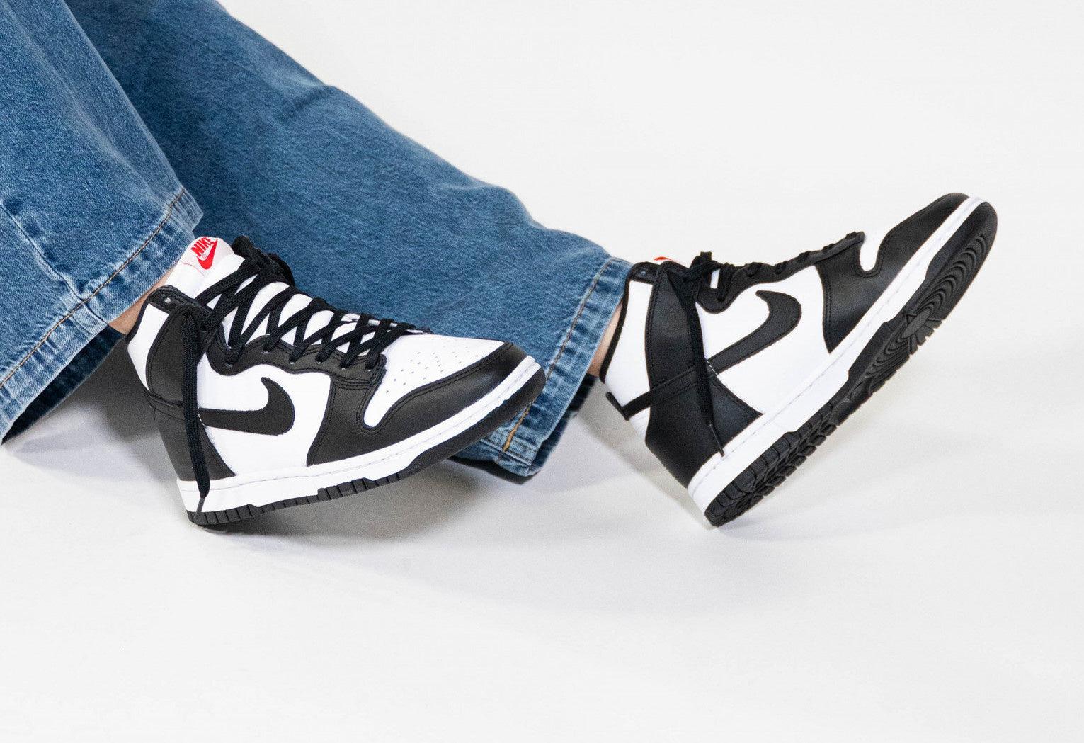 Nike Dunk High Retro 'Panda' (Women's) - Sneakerhype