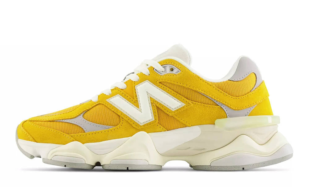 New Balance 9060 Yellow Suede