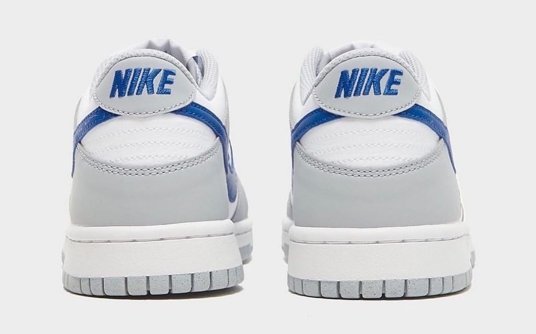 Nike Dunk Low 'White Grey Royal' (GS)