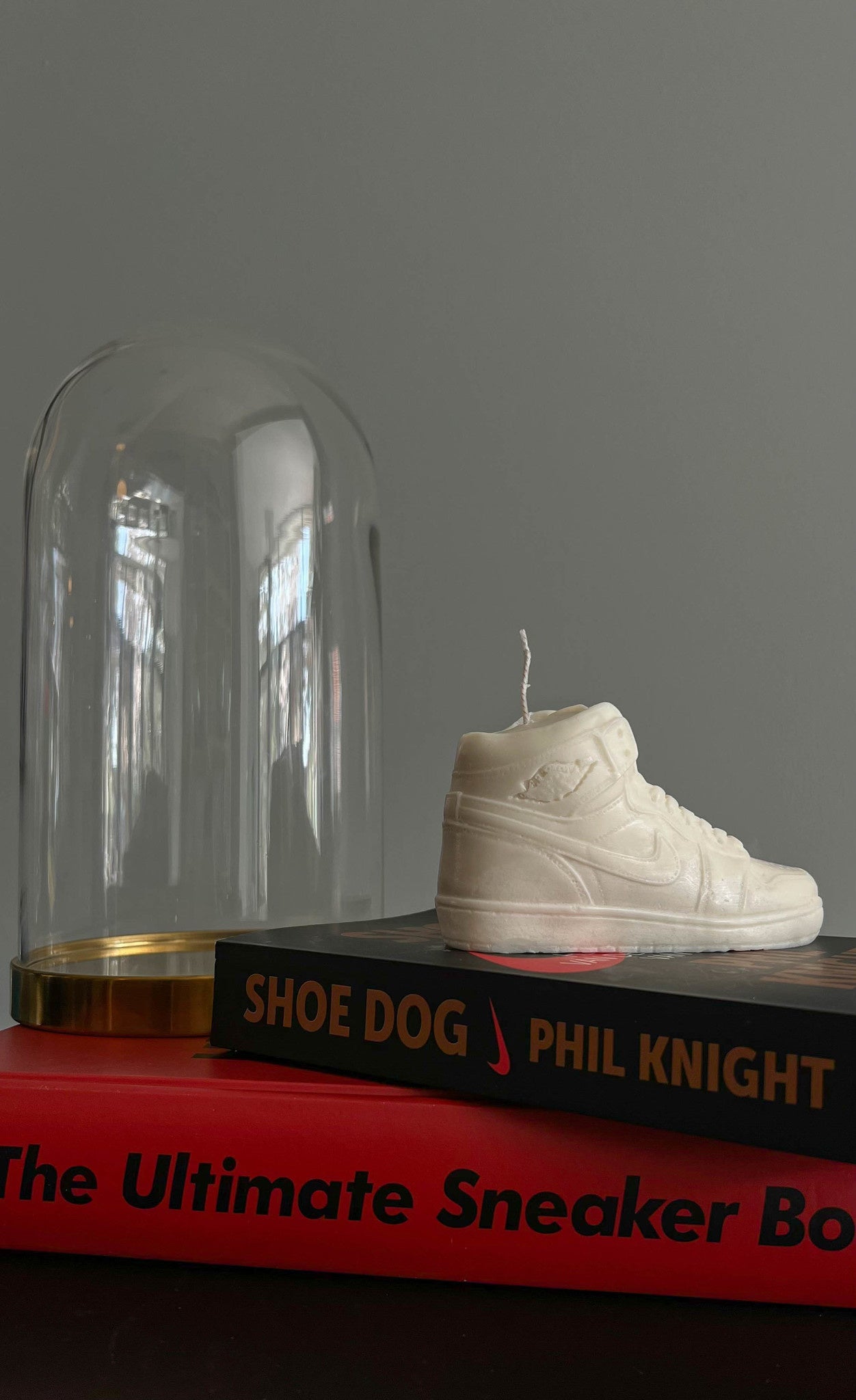 J1 SNEAKER CANDLE 'HAND MADE'
