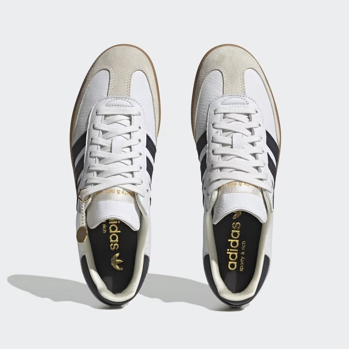 Adidas Samba OG 'Sporty & Rich White Black'